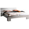 BETT 140/200 cm  in Grau  - Grau, Design, Holzwerkstoff (140/200cm) - Hasena
