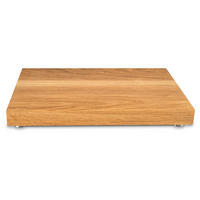 SCHNEIDEBRETT  33/3/22 cm    - Eichefarben, Basics, Holz (33/3/22cm)