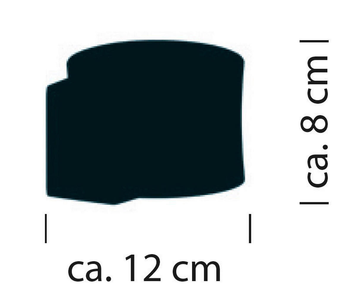 LED-WANDLEUCHTE   - Goldfarben/Rosa, Design, Metall (8/12/16cm) - Bankamp