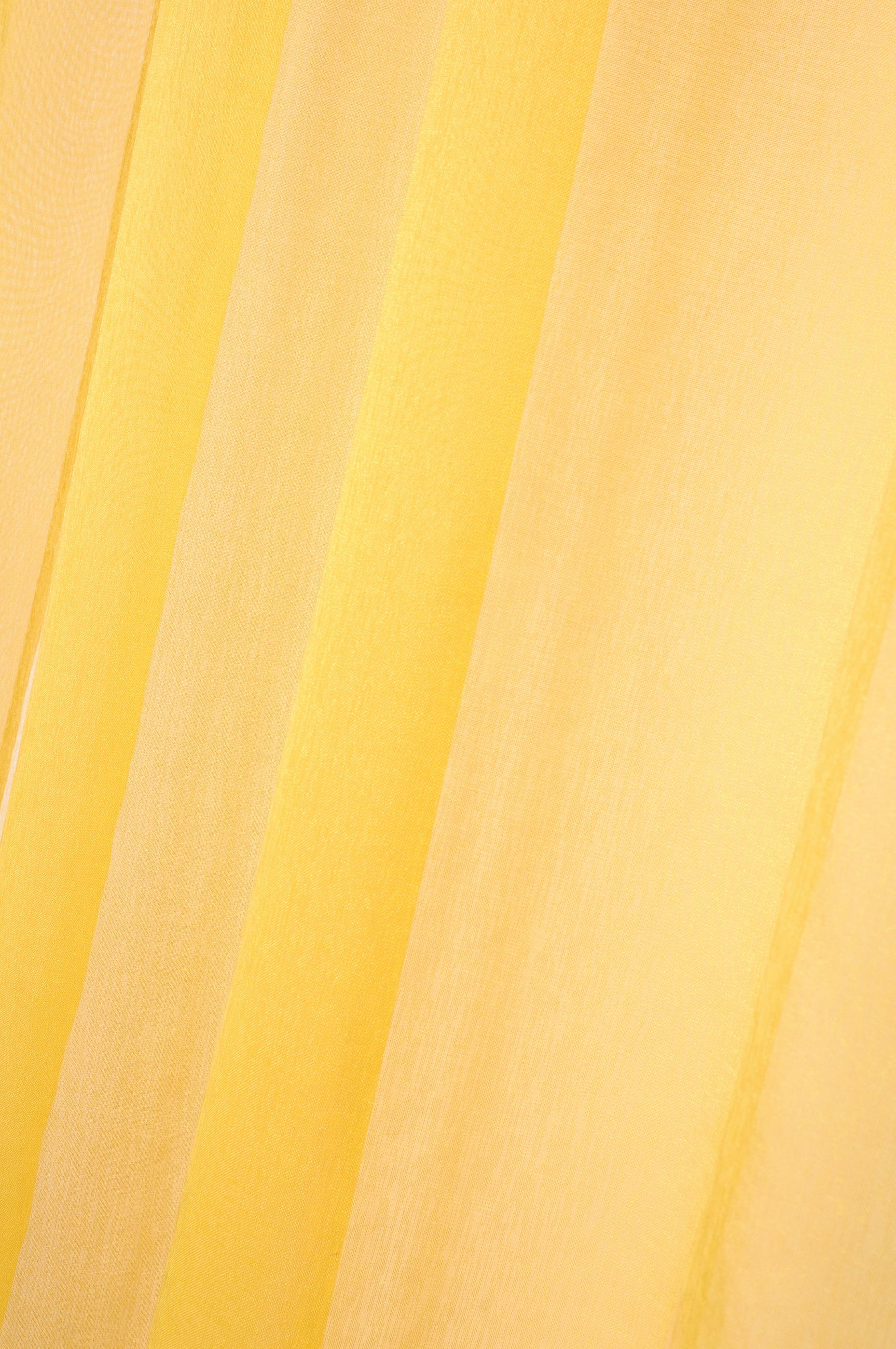 KONČANA ZAVESA pol prosojno 135/260 cm - rumena, Basics, tekstil (135/260cm)