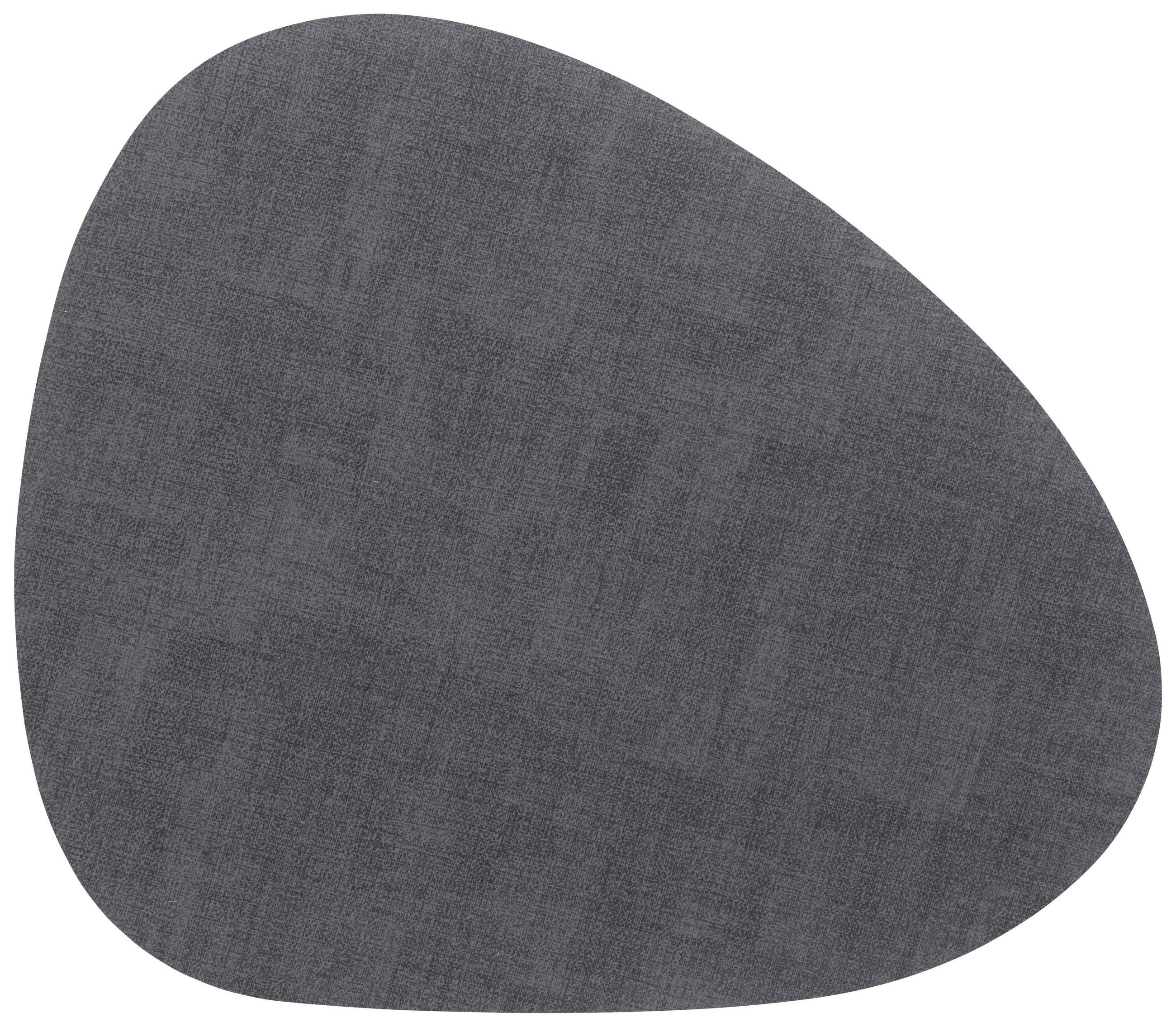 TISCHSET Textil Grau, Dunkelgrau 37/44 cm  - Dunkelgrau/Grau, KONVENTIONELL, Textil (37/44cm) - Esposa