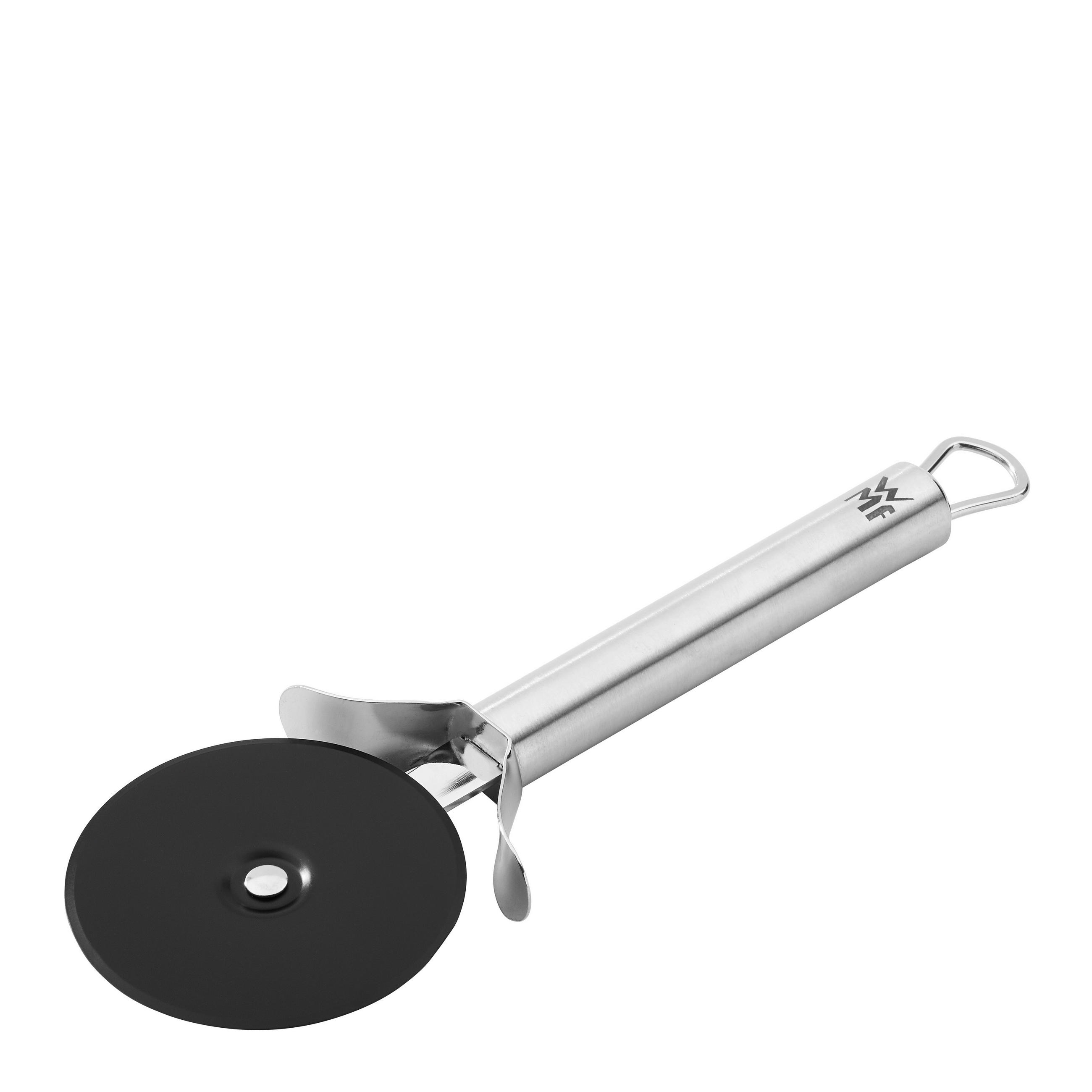 PIZZASCHNEIDER Profi Plus  - Edelstahlfarben, Design, Metall (21cm) - WMF