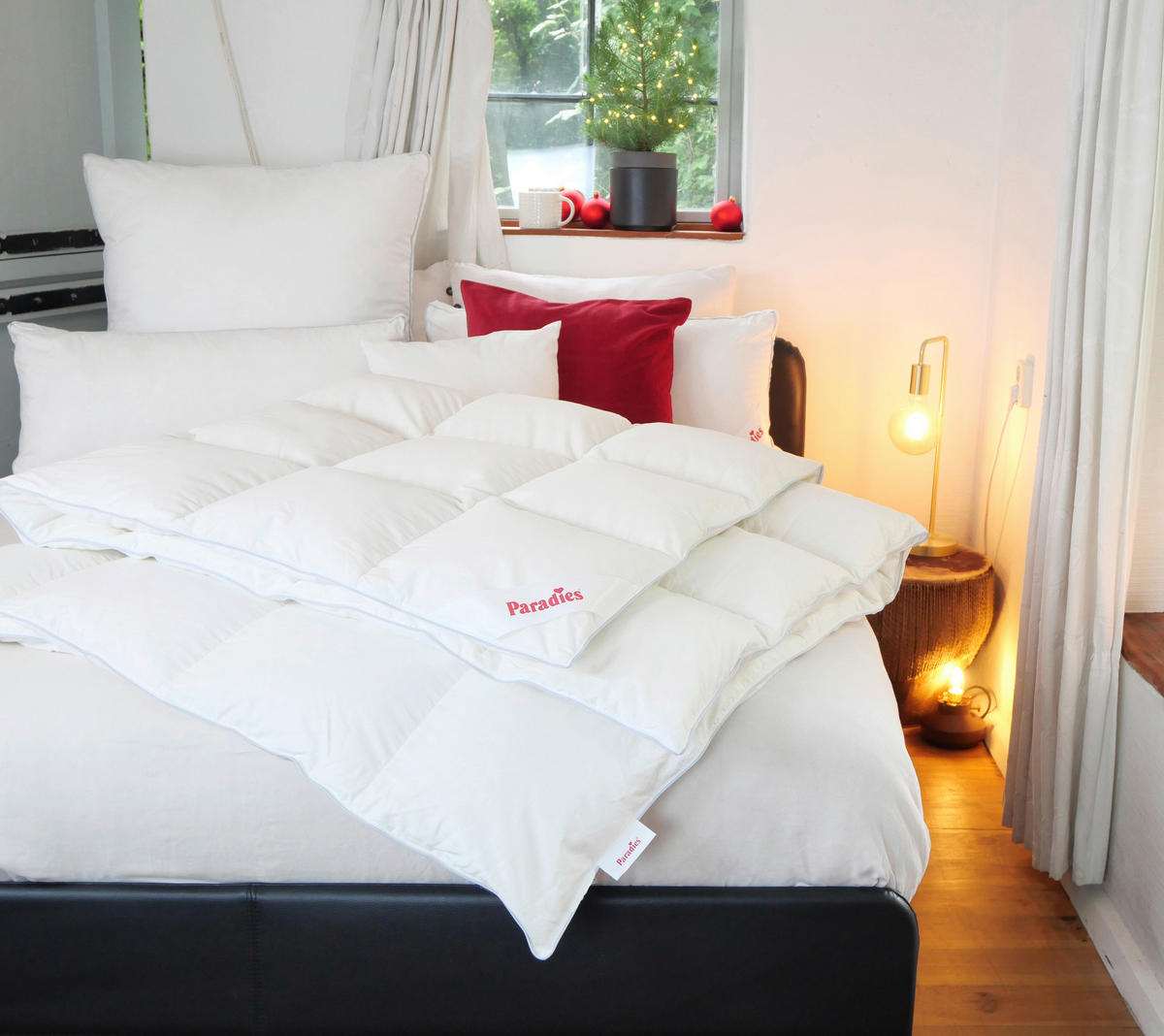 GANZJAHRESDECKE  GIULIA  135/200 cm   - Weiß, Basics, Textil (135/200cm) - Paradies