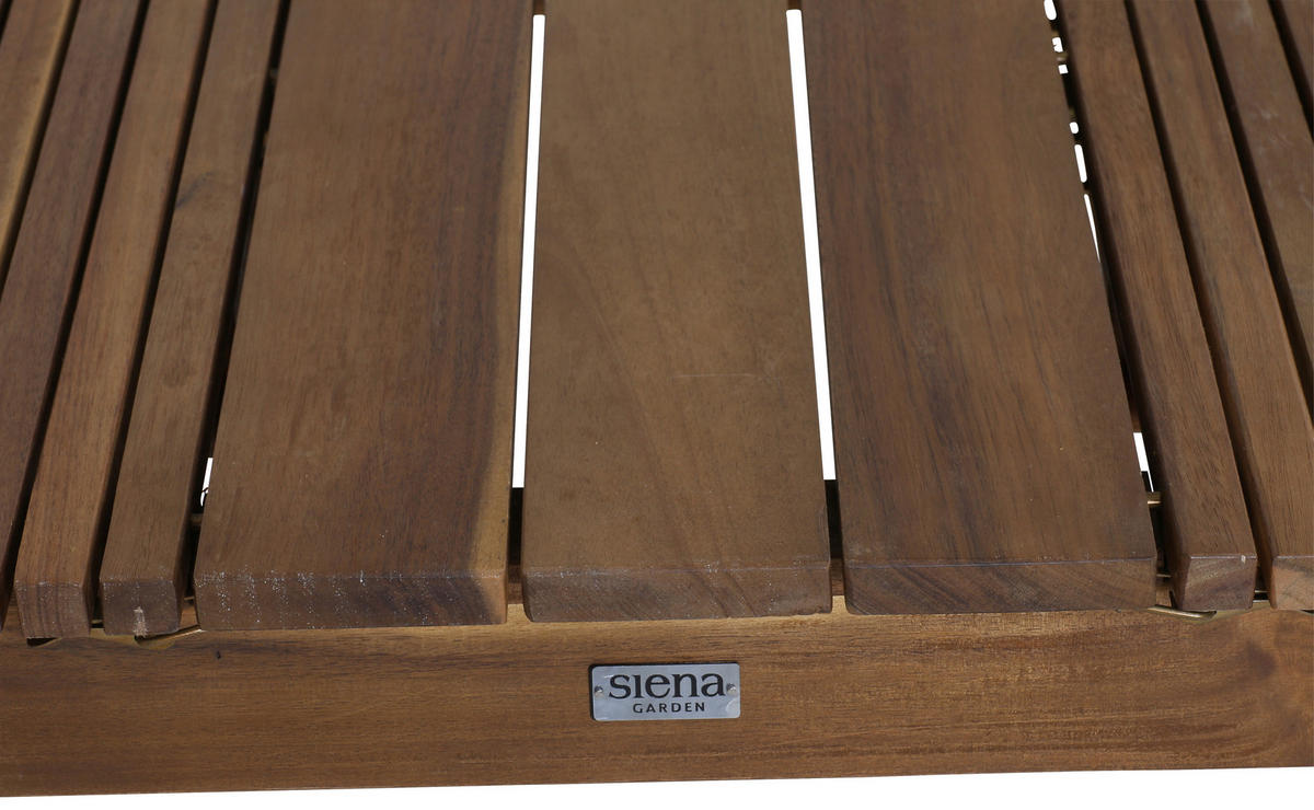 GARTENTISCH 150/100/74 cm Holz rechteckig  - Akaziefarben, KONVENTIONELL, Holz (150/100/74cm) - Siena Garden