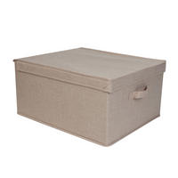 ÚLOŽNÁ TAŠKA - béžová, Lifestyle, textil (40/50/25cm)