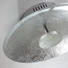 LED-DECKENLEUCHTE - Silberfarben, Design, Metall (30/30/10cm)