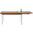 ESSTISCH in Holz, Metall 160(210)/95/77 cm - Nussbaumfarben, Design, Holz/Metall (160(210)/95/77cm) - Joop! ESSTISCH in Holz, Metall 160(210)/95/77 cm - Nussbaumfarben, Design, Holz/Metall (160(210)/95/77cm) - Joop!
