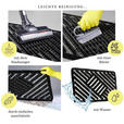 KOKOSMATTE 45/75 cm Mix Mats  - Schwarz, Basics, Naturmaterialien/Metall (45/75cm) - Esposa