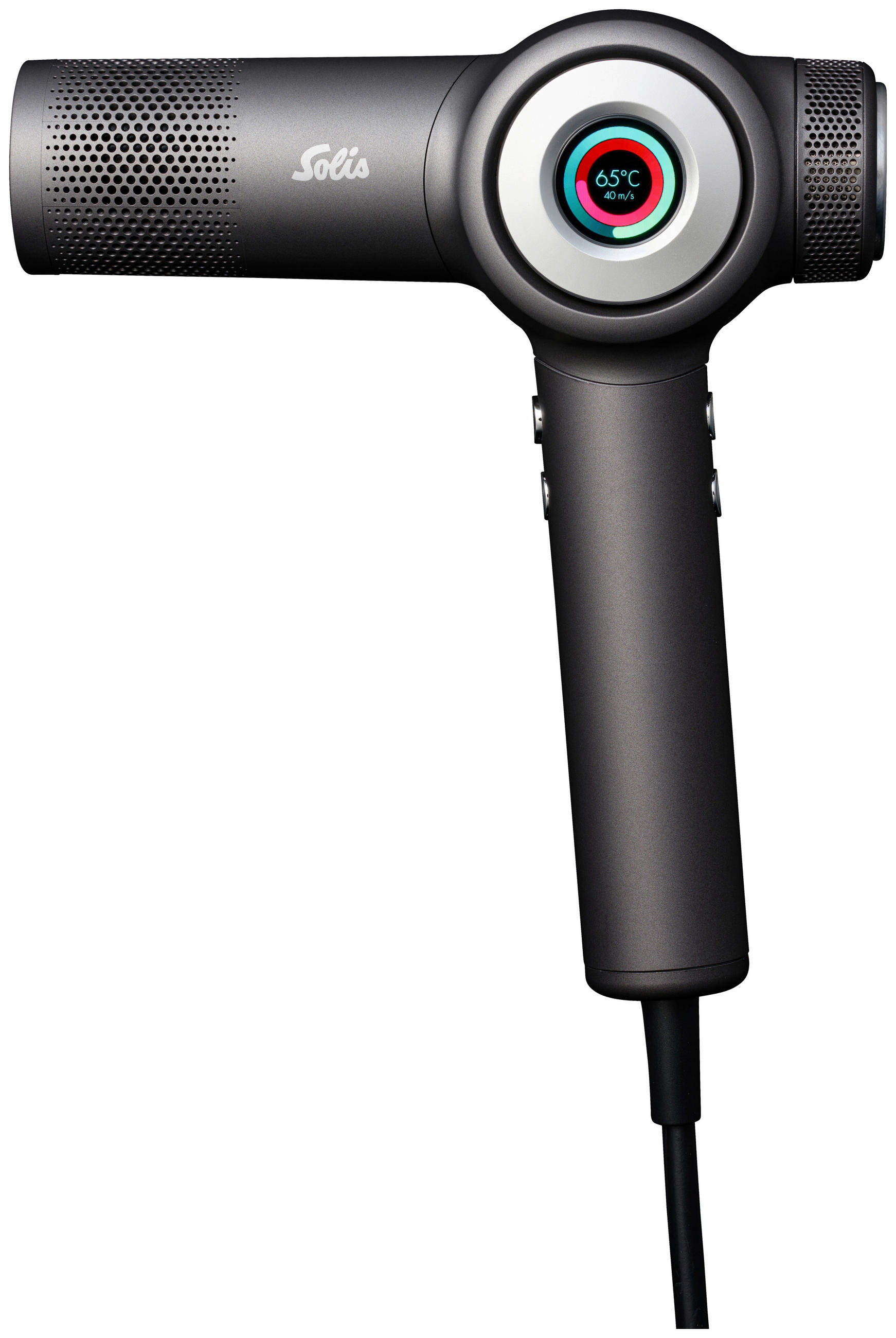 HAARTROCKNER - Grau, Basics, Kunststoff (21,96/5,79/16,73cm)