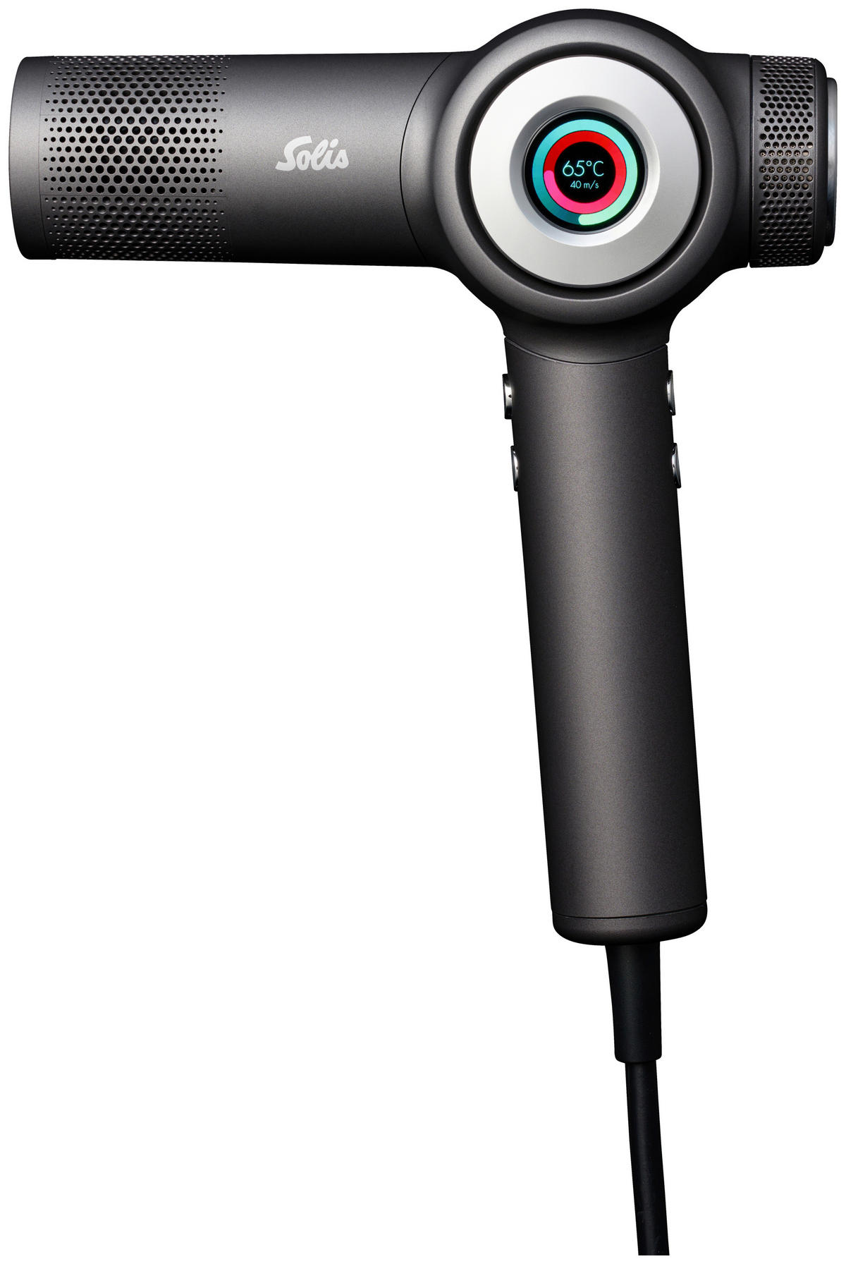 HAARTROCKNER - Grau, Basics, Kunststoff (21,96/5,79/16,73cm)