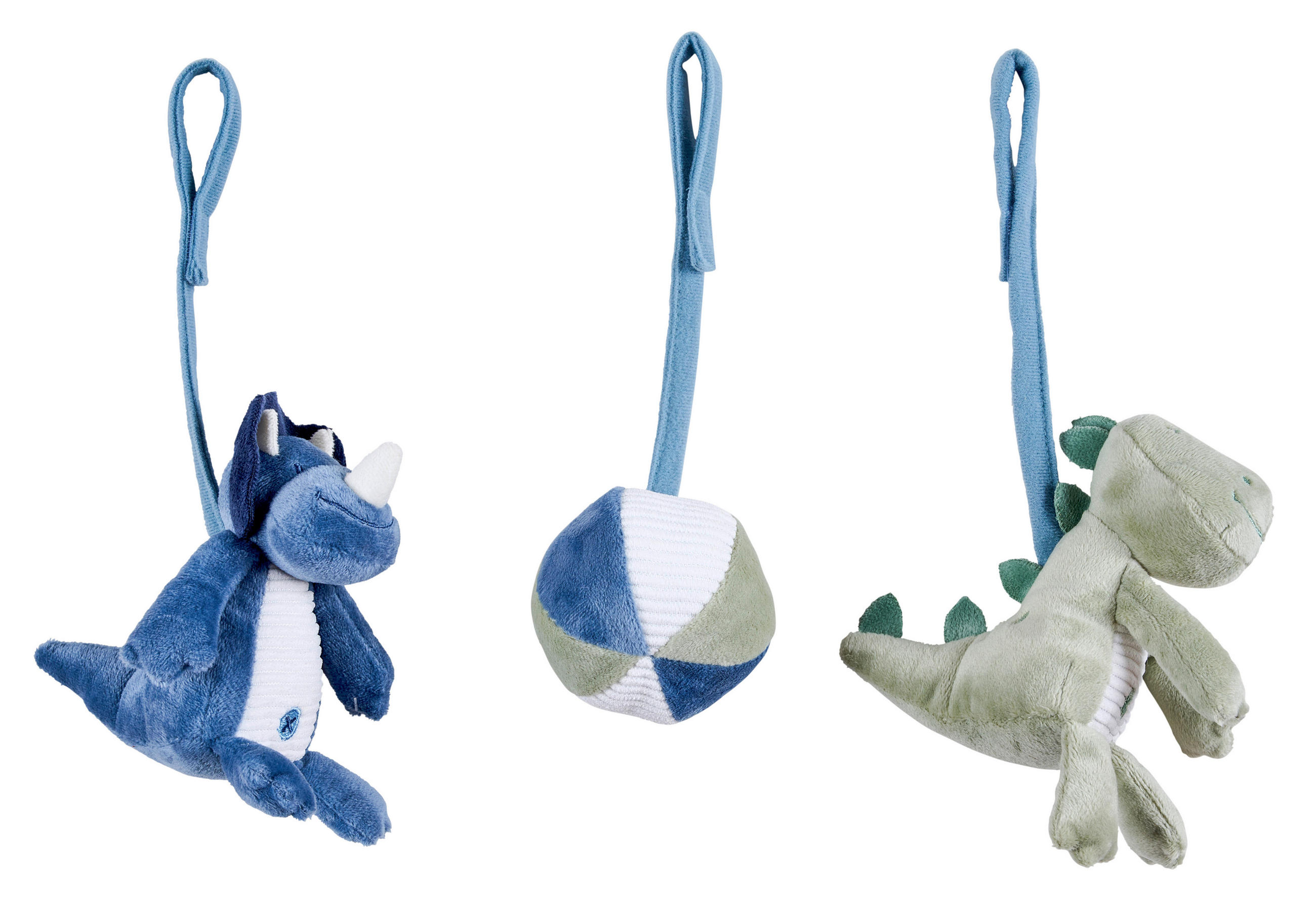 GREIFLING Dani & Didi  - Blau/Grün, Basics, Textil - Patinio