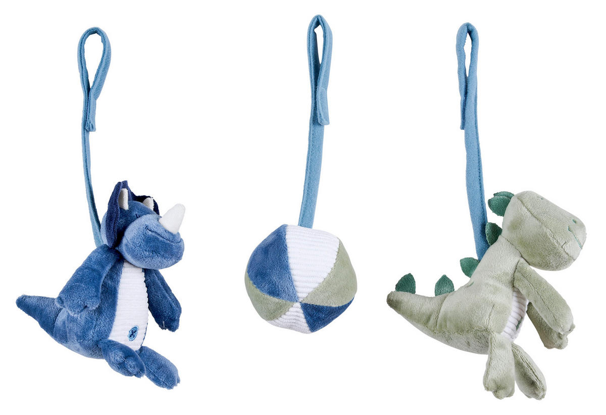 CHRASTÍTKO DO RUKY - modrá/zelená, Basics, textil - Patinio