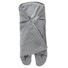 BABYSCHALEN-FUßSACK - Grau, Basics, Textil (85/104cm) - My Baby Lou BABYSCHALEN-FUßSACK - Grau, Basics, Textil (85/104cm) - My Baby Lou
