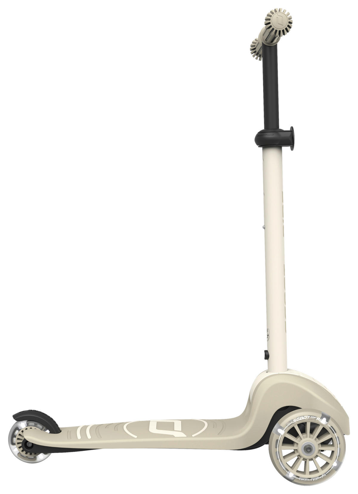 KINDERSCOOTER Highwaykick 3S  - Greige, Basics, Kunststoff (27/58/57,5cm) - Scoot and Ride