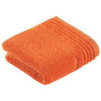 HANDTUCH 110/60 cm Vienna Style Supersoft NOS Vossen Wäsche Orange  - Orange, Basics, Textil (110/60cm) - Vossen