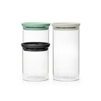 ÉTELTÁROLÓ KÉSZLET   - Basics (21/20.2/10.4cm) - Brabantia