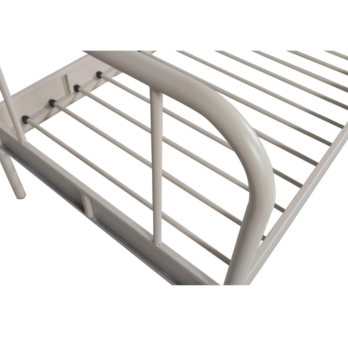 METALLBETT 90/200 cm  in Sandfarben  - Sandfarben, Basics, Metall (90/200cm) - MID.YOU