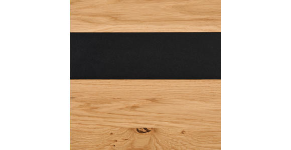 LOWBOARD  in 181/62/42 cm  - Schwarz, KONVENTIONELL, Holz/Holzwerkstoff (181/62/42cm) - Landscape
