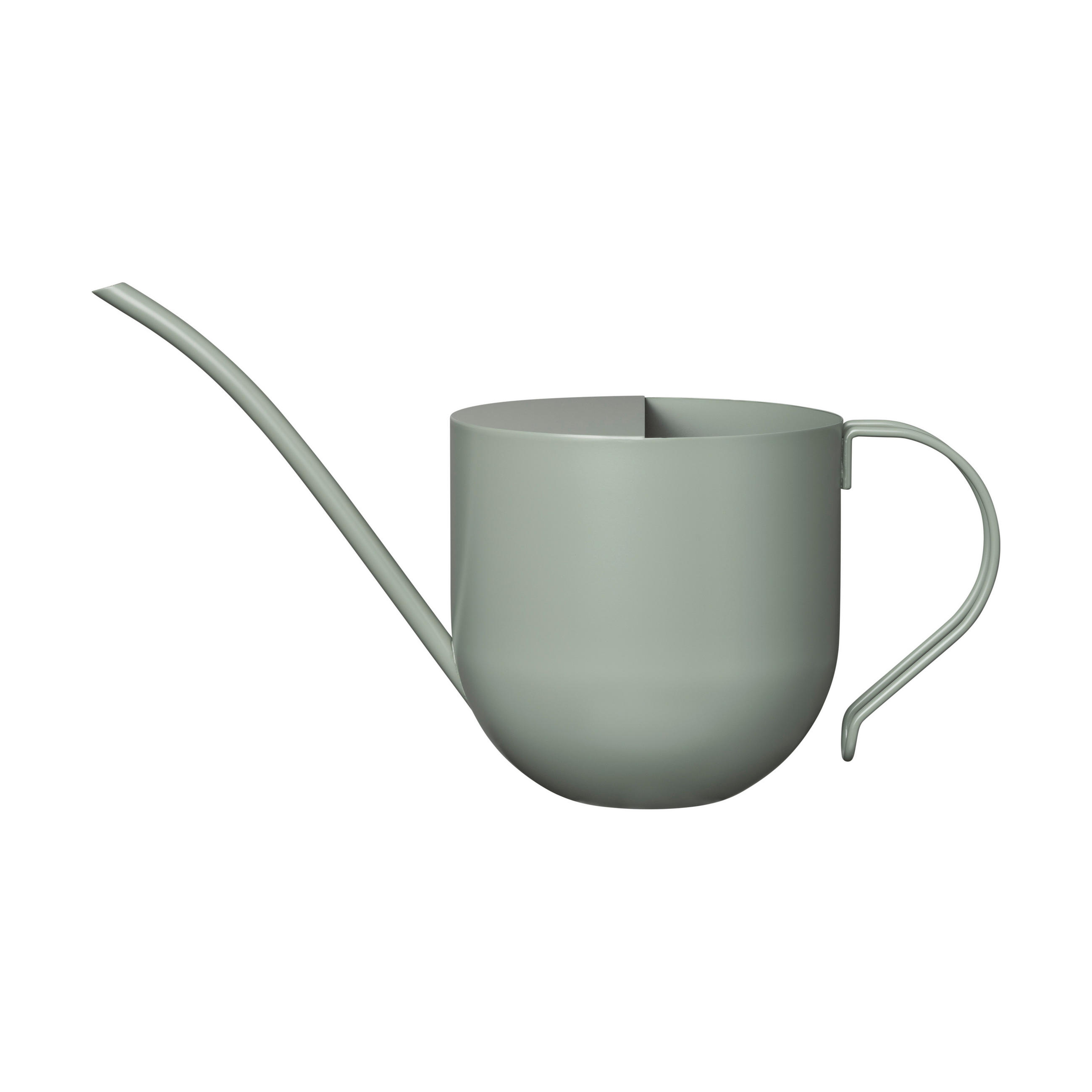 GIEßKANNE - Grün, KONVENTIONELL, Metall (29,6/13,5/17,3cm) - Blomus