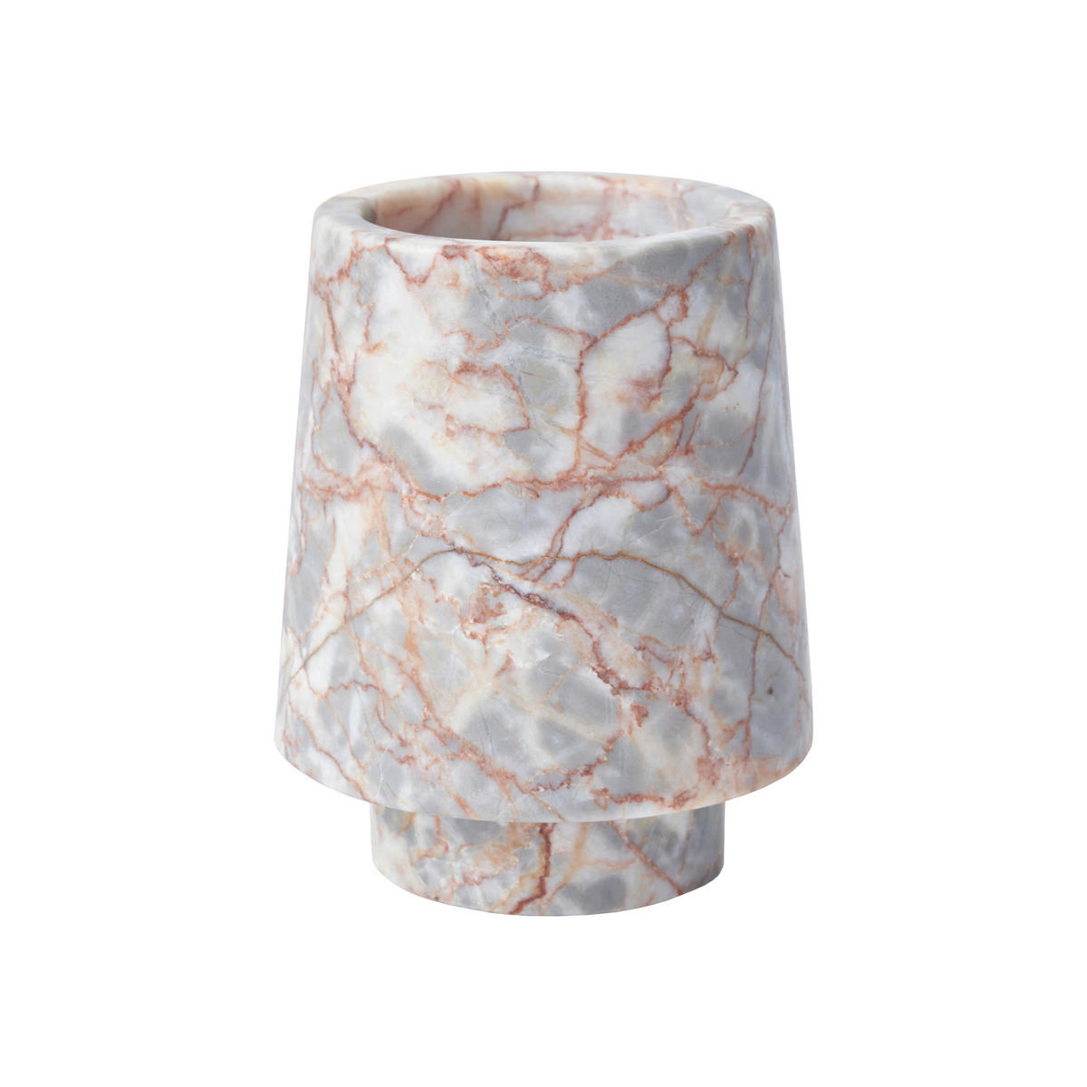 ZAHNBÜRSTENHALTER Stein  - Multicolor, Basics, Stein (8,2/10,5cm) - Aquanova