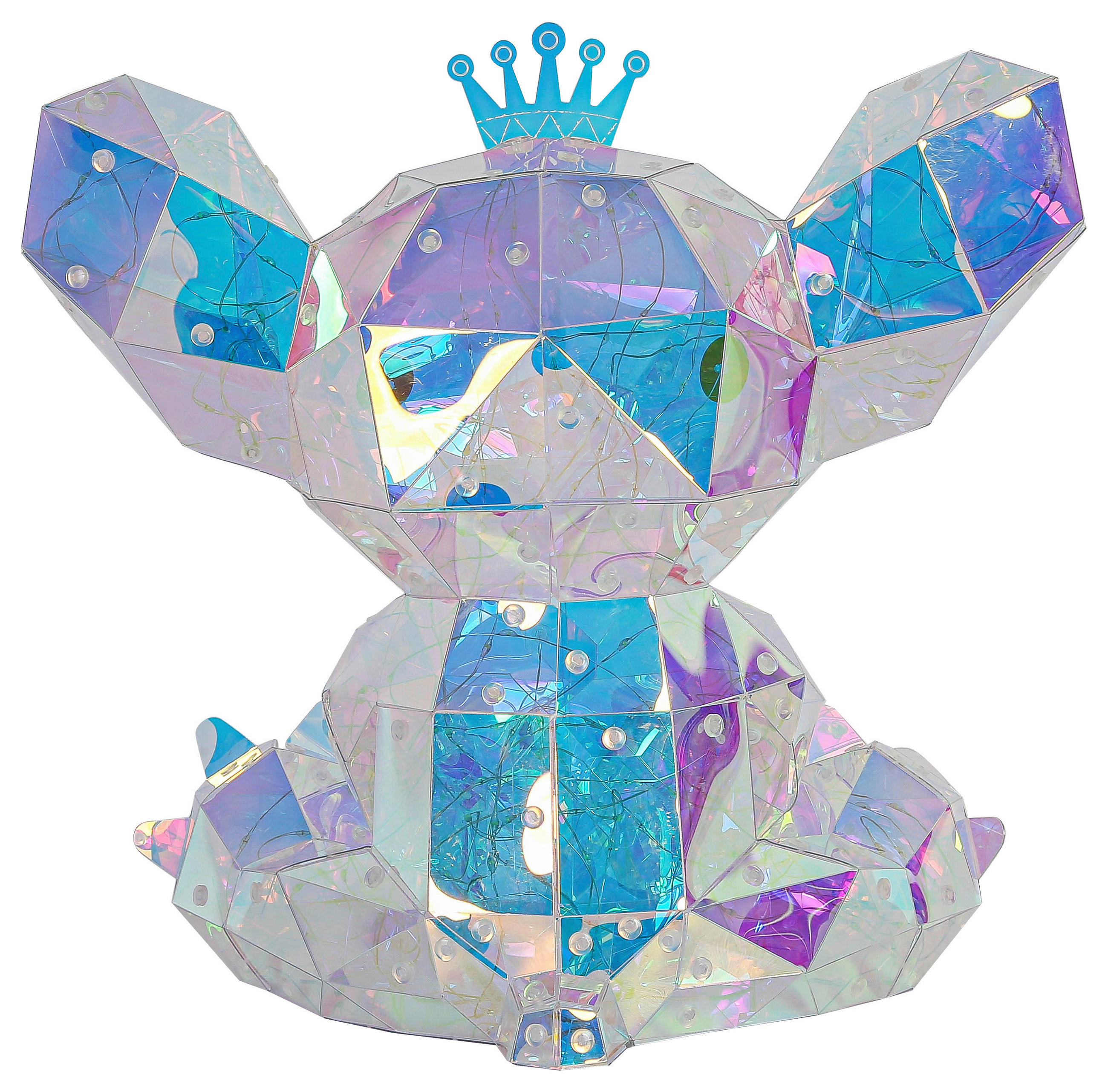 Thumbnail - Novel Tischleuchte, Weiß, Transparent, Perlmutt, Kunststoff, 27x30x21 cm, Schnurschalter, Lampen & Leuchten, Innenbeleuc...