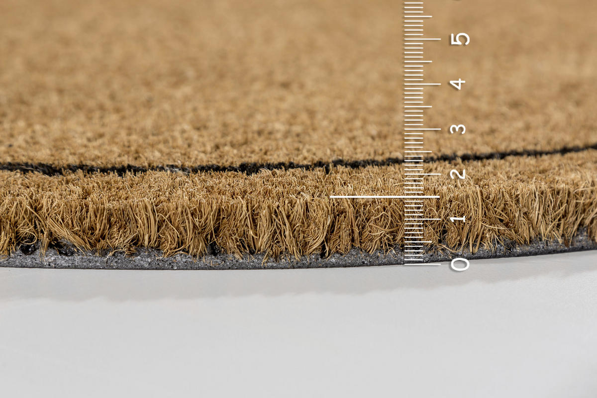 FUßMATTE 40/60 cm Coco Smart  - Schwarz/Braun, KONVENTIONELL, Textil (40/60cm) - Esposa