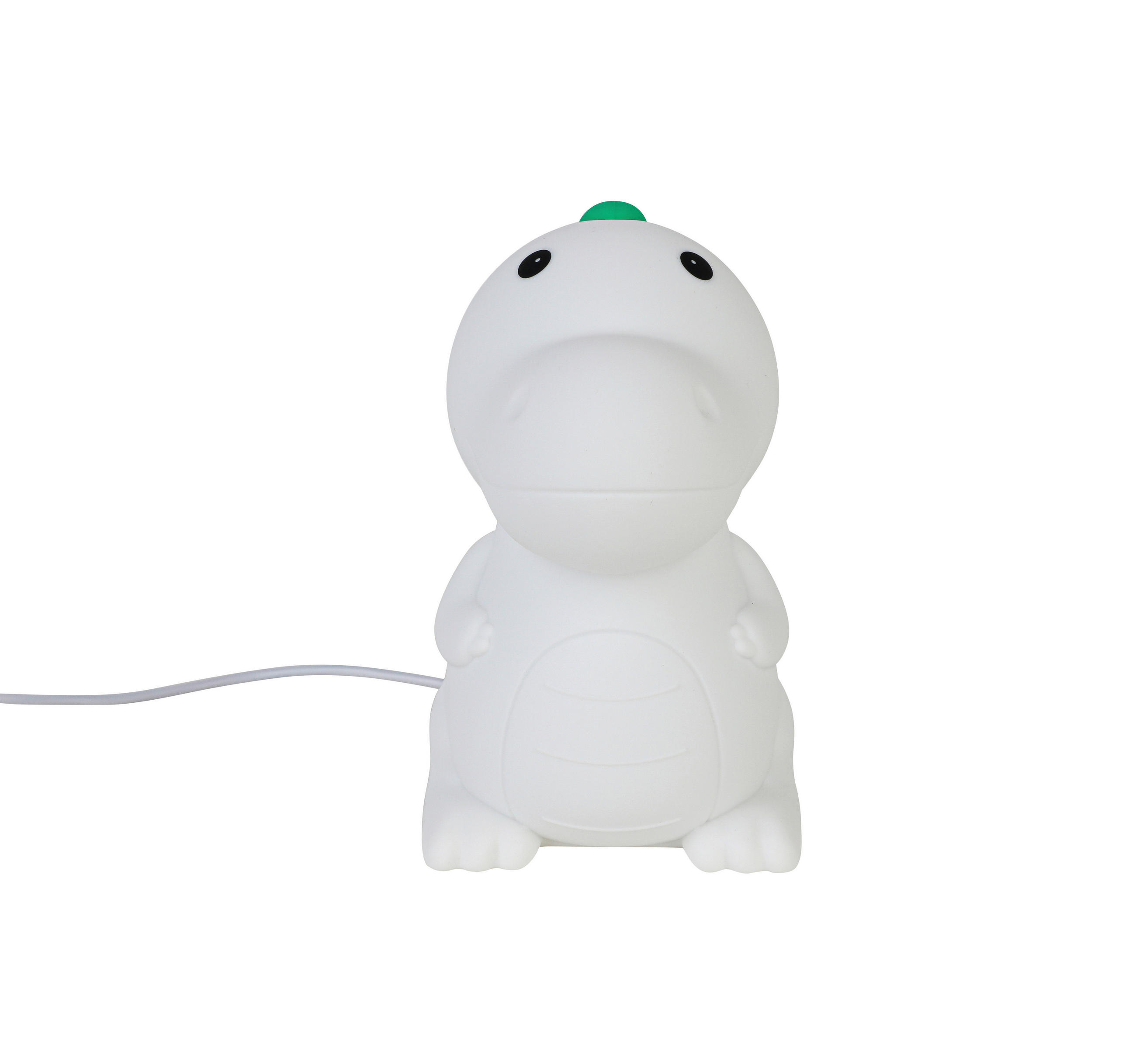 NOĆNO SVETLO - bela, Trendi, plastika (8,5/13,5/13,8cm) - Novel