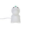 ÉJJELI LÁMPA - fehér, Trend, műanyag (8,5/13,5/13,8cm) - Novel