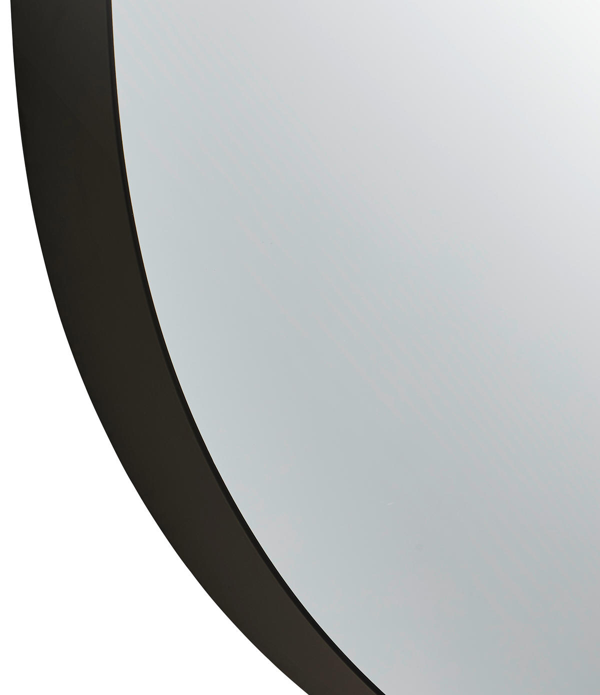 WANDSPIEGEL 50/100/5 cm  - Schwarz, Design, Glas/Holzwerkstoff (50/100/5cm) - MID.YOU
