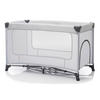 REISEBETT Nizza Grau  - Grau, Basics, Textil/Metall (120/60cm) - Fillikid