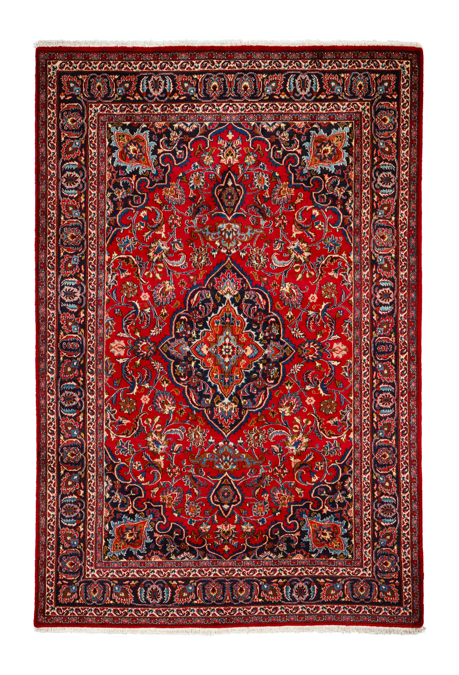 ORIENTALISK MATTA 250/350 cm Keshan Sultan  - röd, Lifestyle, textil (250/350cm) - Cazaris