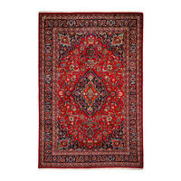 ORIENTTEPPICH 250/350 cm Keshan Sultan  - Rot, Lifestyle, Textil (250/350cm) - Cazaris