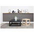 BEISTELLTISCH in Eichefarben - Eichefarben, Design, Holz (45/47/45cm) - Ambia Home