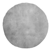 HOCHFLORTEPPICH 80 cm My Cha Cha Silberfarben  - Silberfarben, KONVENTIONELL, Textil (80cm) - Obsession