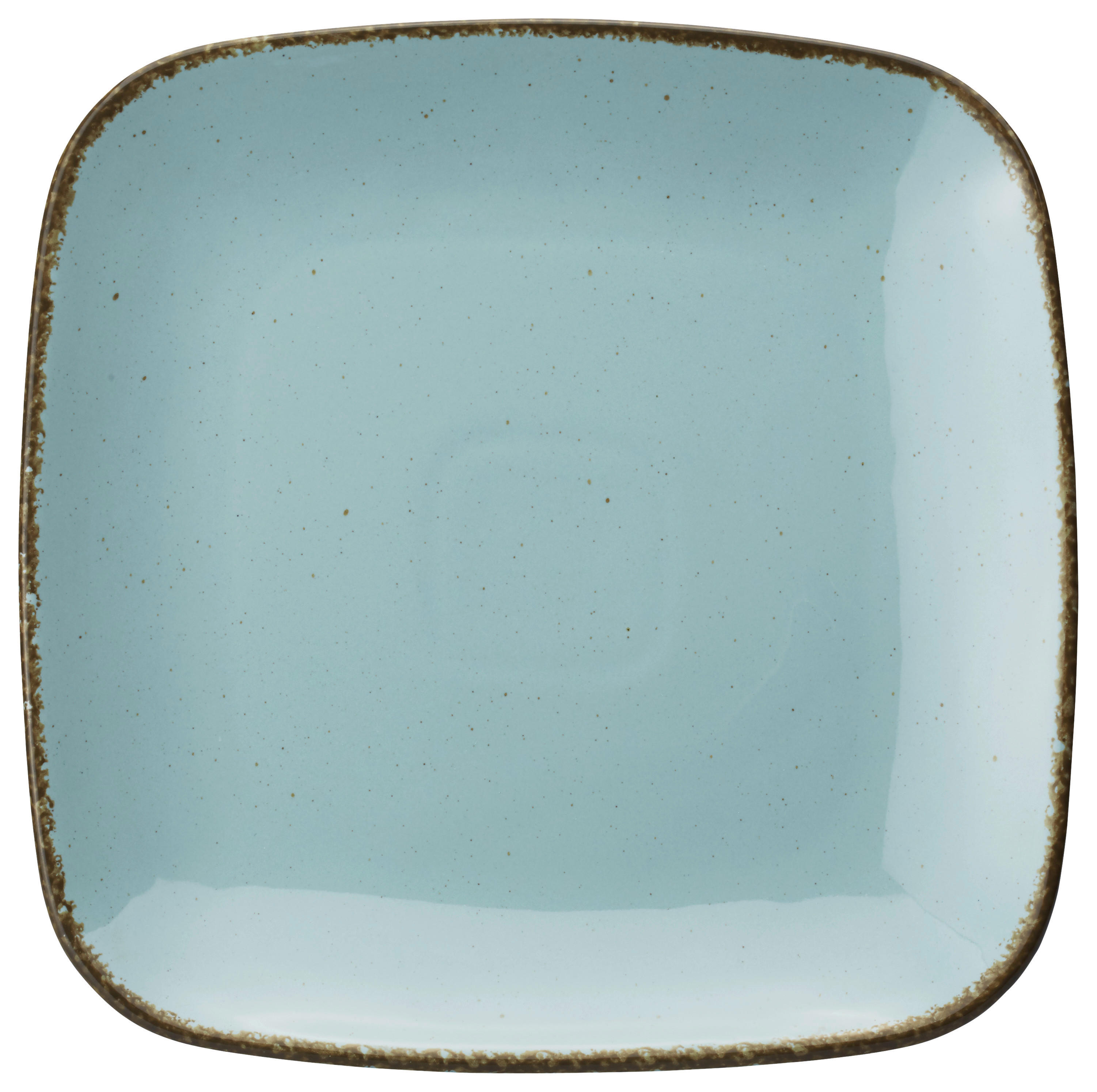 MATTALLRIK    Casa  - ljusblå, Trend, keramik (27/27cm) - Ritzenhoff Breker