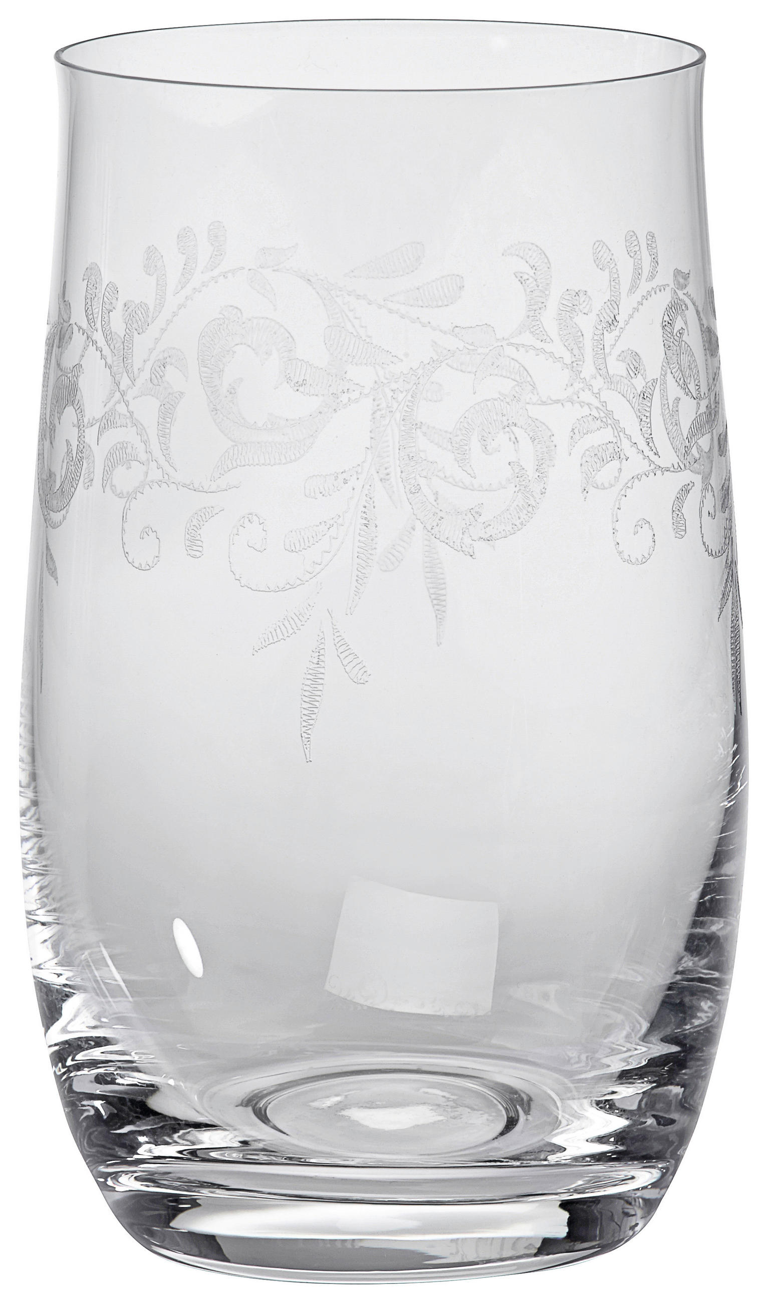 ČAŠA 380 ml Romance - prozirno, Konvencionalno, staklo (0.38l) - Novel