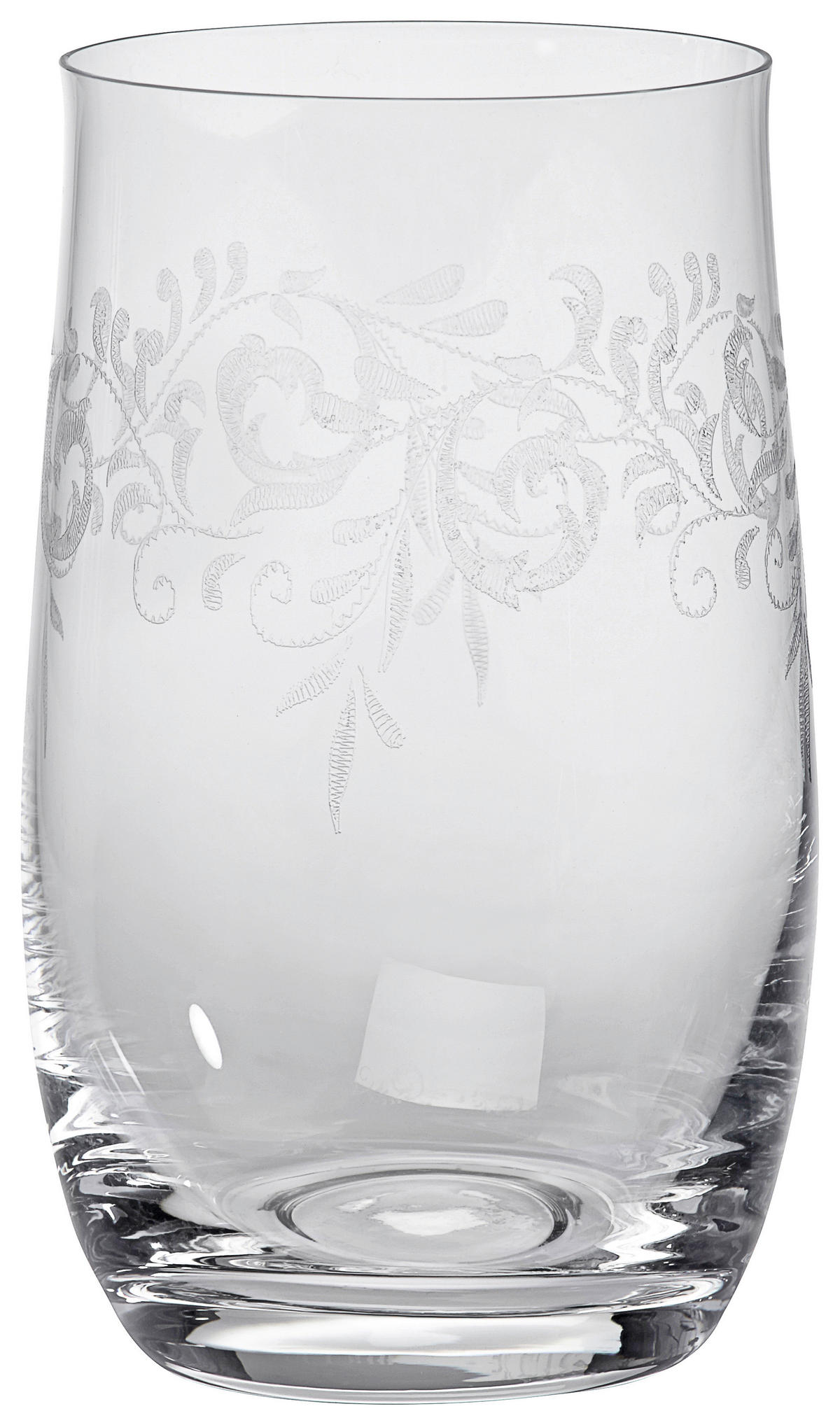 ČAŠA  380 ml  Romance  - prozirno, Konvencionalno, staklo (0.38l) - Novel