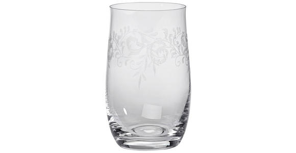 GLAS 380 ml  - Klar, LIFESTYLE, Glas (0.38l) - Novel