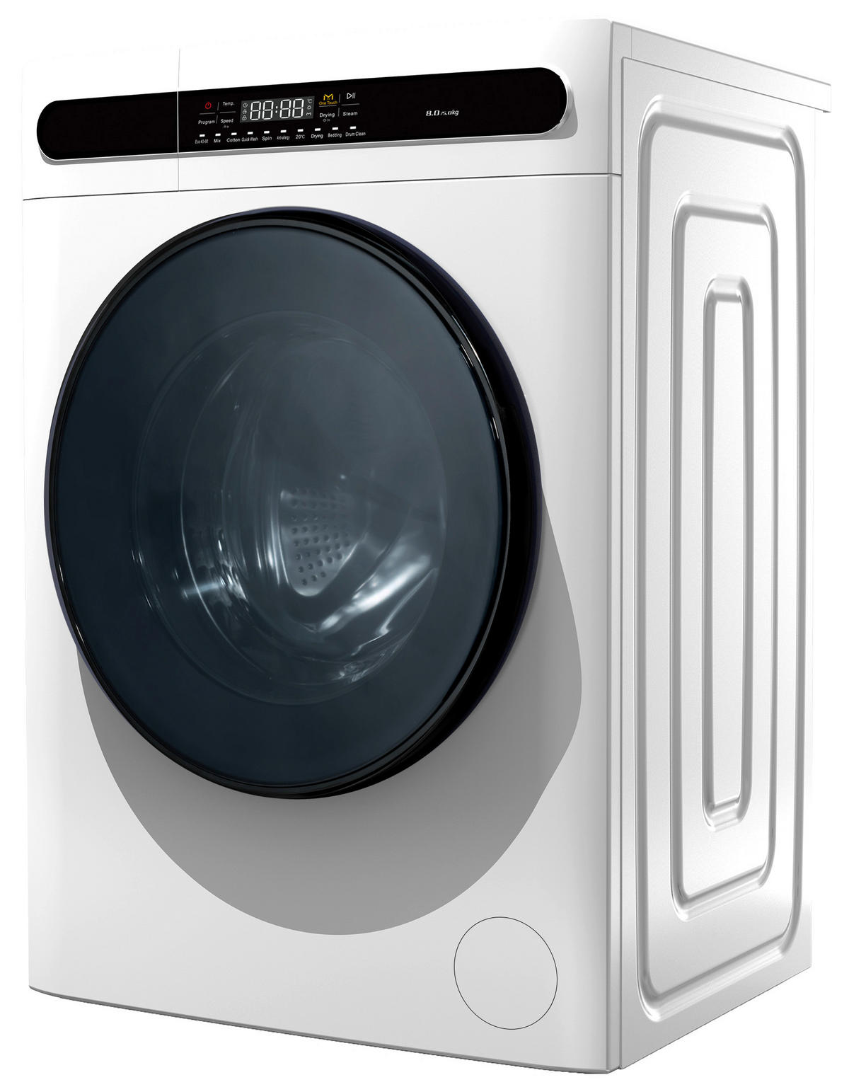 WÄSCHETROCKNER WT8+5BE  - Weiss, Trend, Kunststoff/Metall (60/84,7/52cm) - PKM