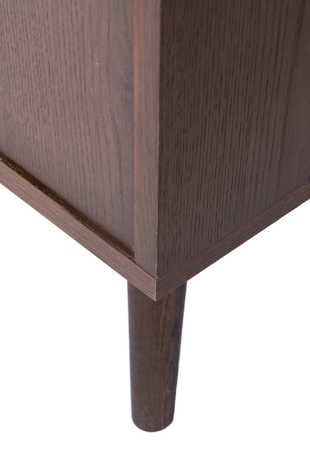 LOWBOARD  180/65/45 cm 4 Schublade(n)  - Messingfarben/Walnussfarben, Design, Holz/Holzwerkstoff (180/65/45cm) - Livetastic
