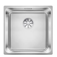 SPÜLE Solis  - Edelstahlfarben, Basics, Metall (44/19,4/44cm) - Blanco