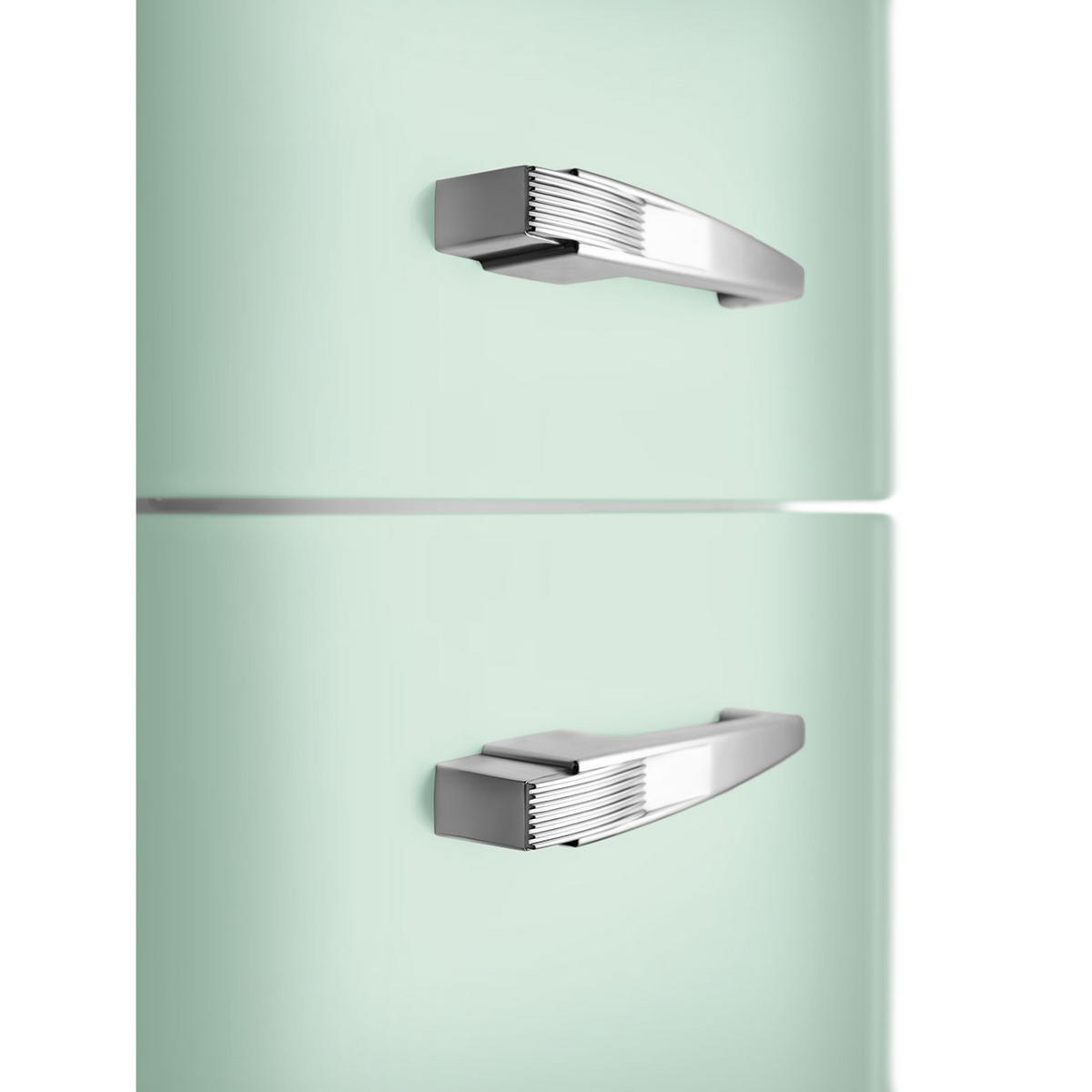 KÜHL-GEFRIER-KOMBINATION 60/196,8/72,8 cm FAB32RPG5  - Pastellgrün, Basics, Metall (60/196,8/72,8cm) - SMEG