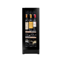 WEINKÜHLSCHRANK AVU23TB1  - Basics, Glas/Holz (29,5/81,7/57,4cm)