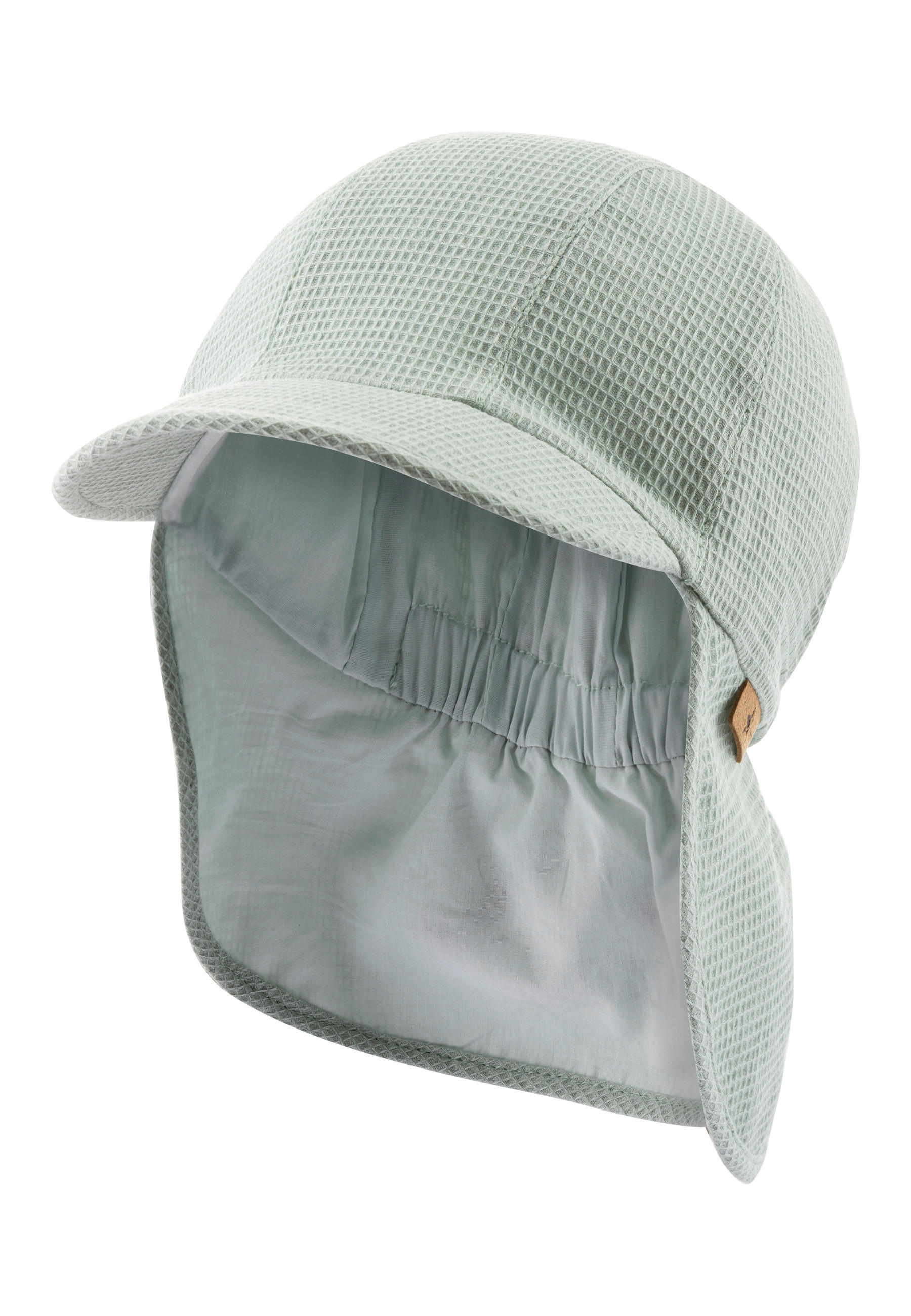 MÜTZE - Dunkelgrün, Basics, Textil (47null) - Sterntaler