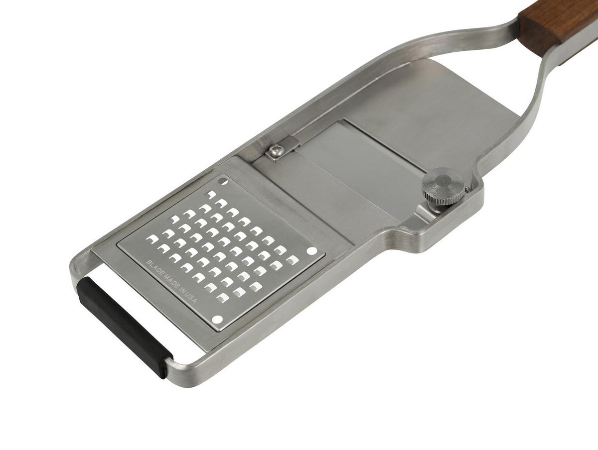 REIBE MASTER  - Walnussfarben, Basics, Holz/Kunststoff (34,5/10/4cm) - MICROPLANE