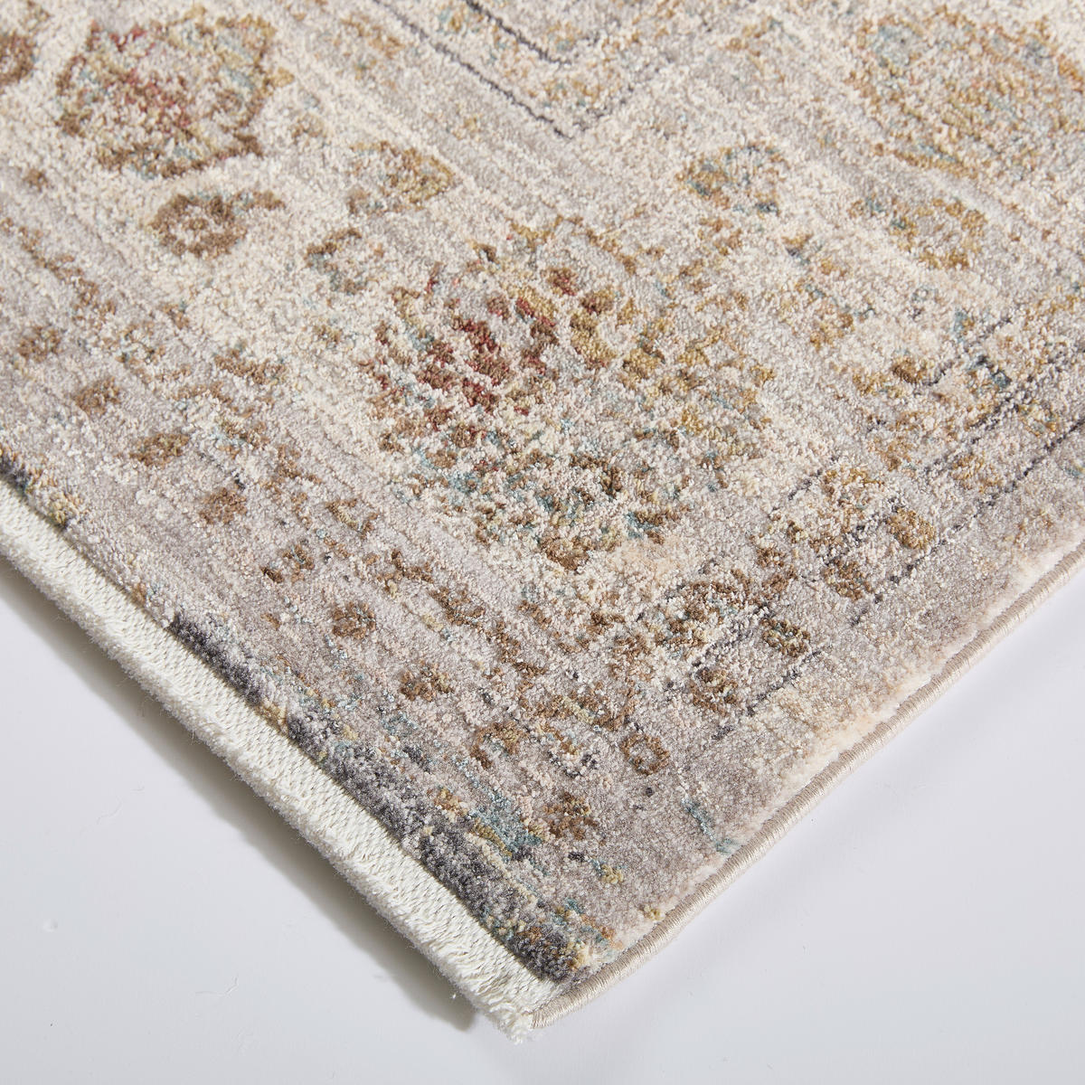 VINTAGE-TEPPICH 160/230 cm Paulien Grau, Beige rechteckig  - Beige/Grau, Design, Textil (160/230cm) - Dieter Knoll