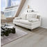 SCHLAFSOFA Beige - Wengefarben/Beige, Design, Holz/Textil (203/94/100cm) - Novel SCHLAFSOFA Beige - Wengefarben/Beige, Design, Holz/Textil (203/94/100cm) - Novel