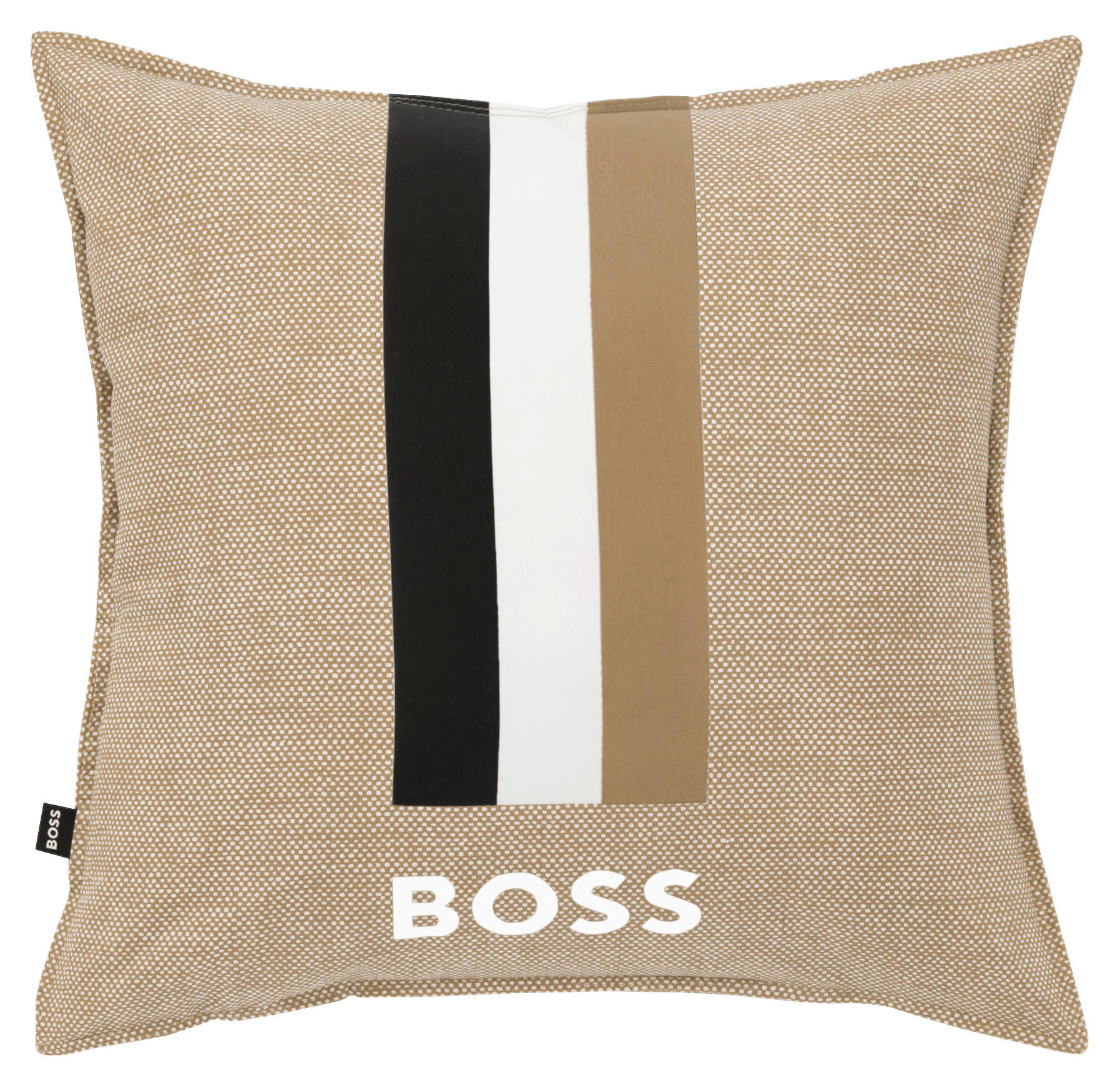 ZIERKISSEN    - Beige, Design, Textil (45/45cm) - Hugo Boss