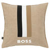 ZIERKISSEN    - Beige, Design, Textil (45/45cm) - Hugo Boss