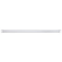LICHTLEISTE FLAT 118,5/7,5/2,5 cm  - Weiß, Design, Kunststoff (118,5/7,5/2,5cm)